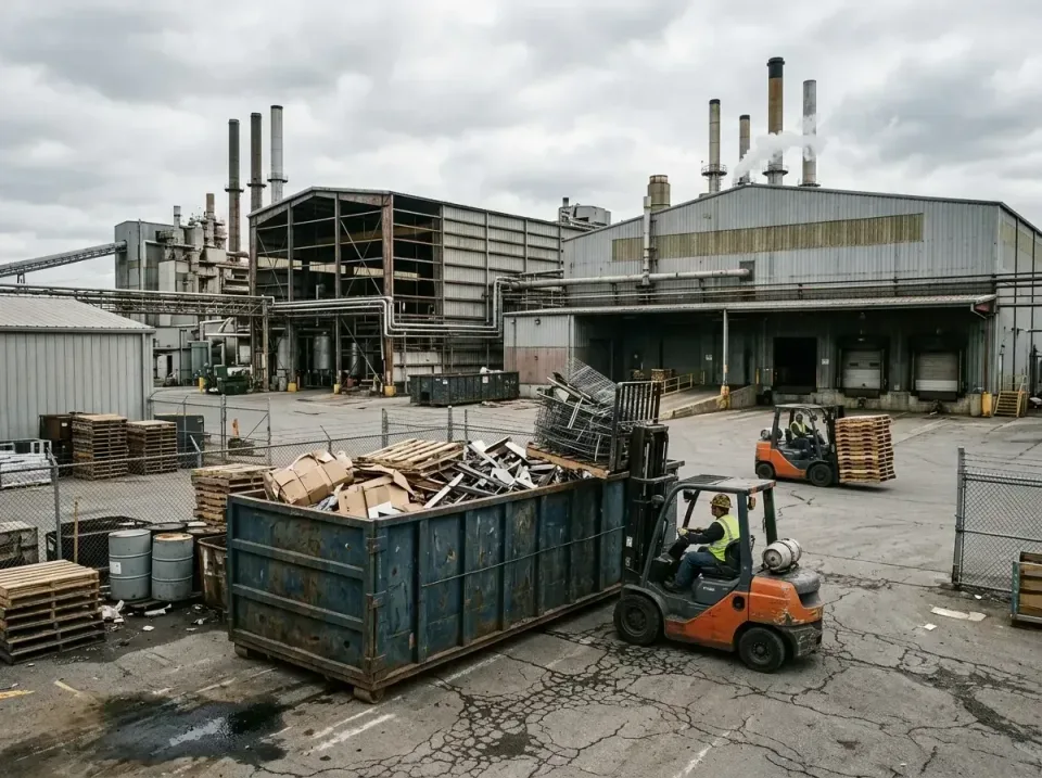 industrial-factory-scrap-conta-003 — frequently asked questions, Cheap Roll-off Dumpster Rentals in Highgrove, CA